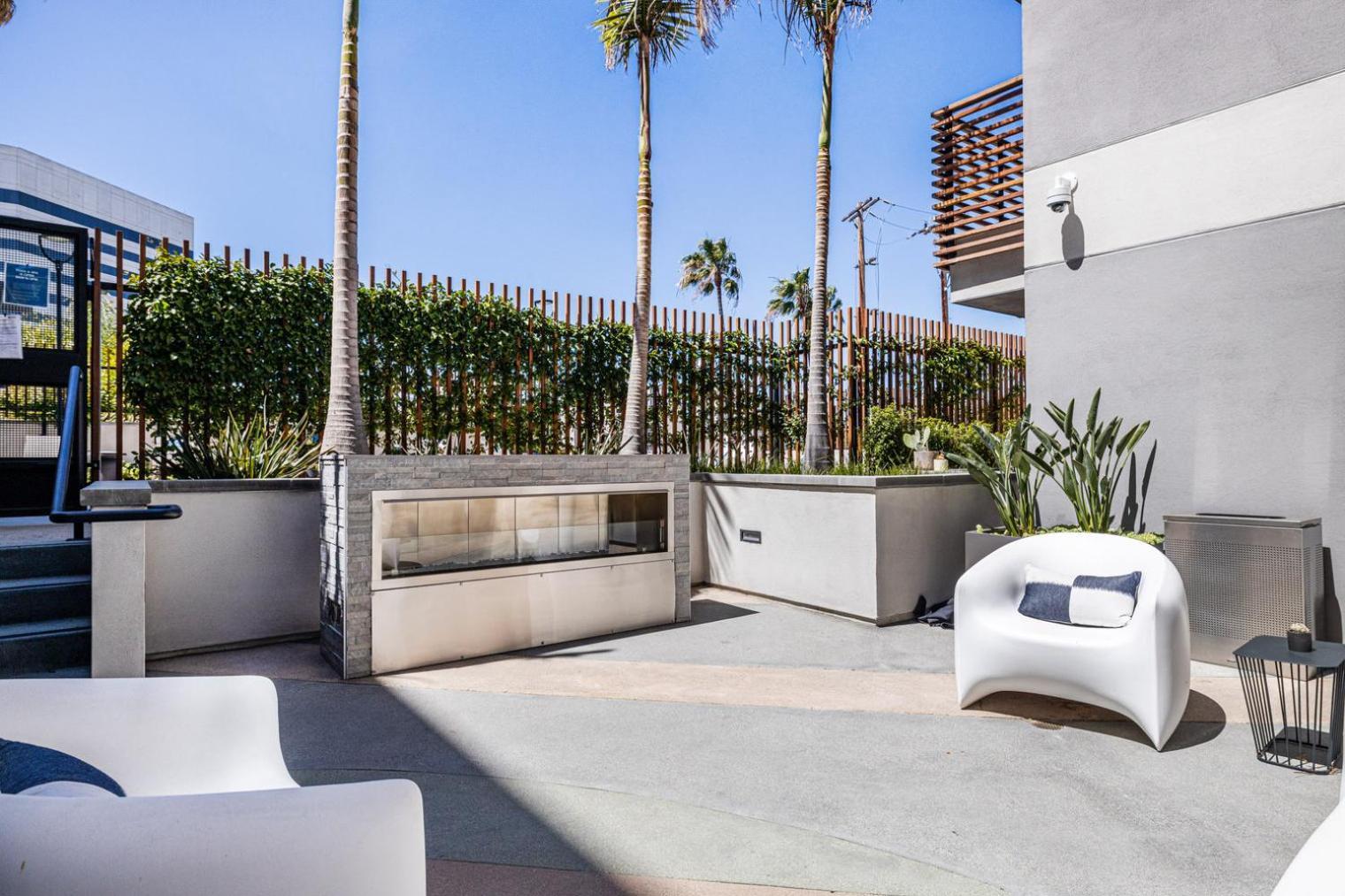 Apartment Blueground Brentwood Pool Ac Nr Getty Lax-1294 Los Angeles