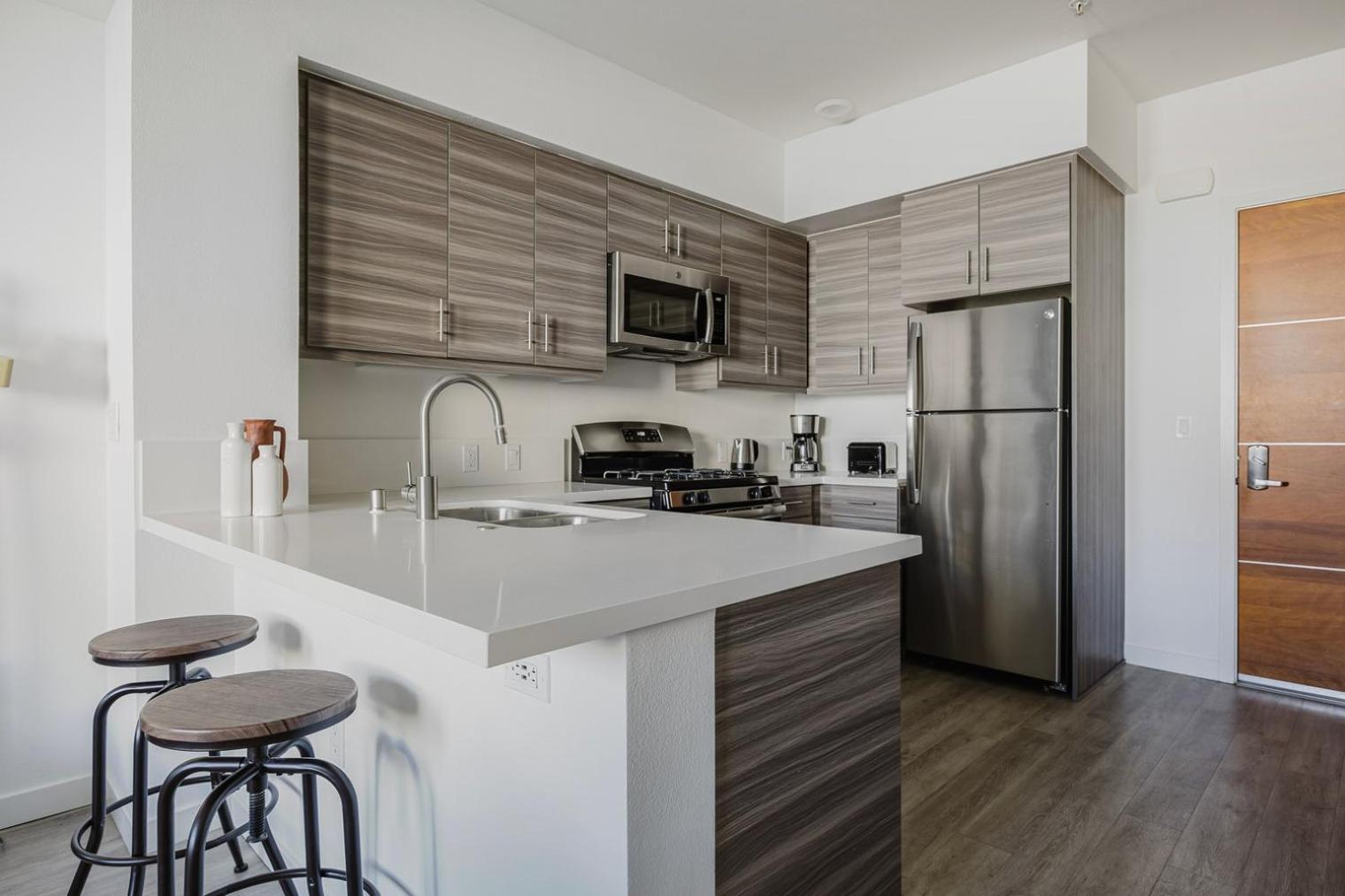 Blueground Brentwood Pool Ac Nr Getty Lax-1294 Apartment *