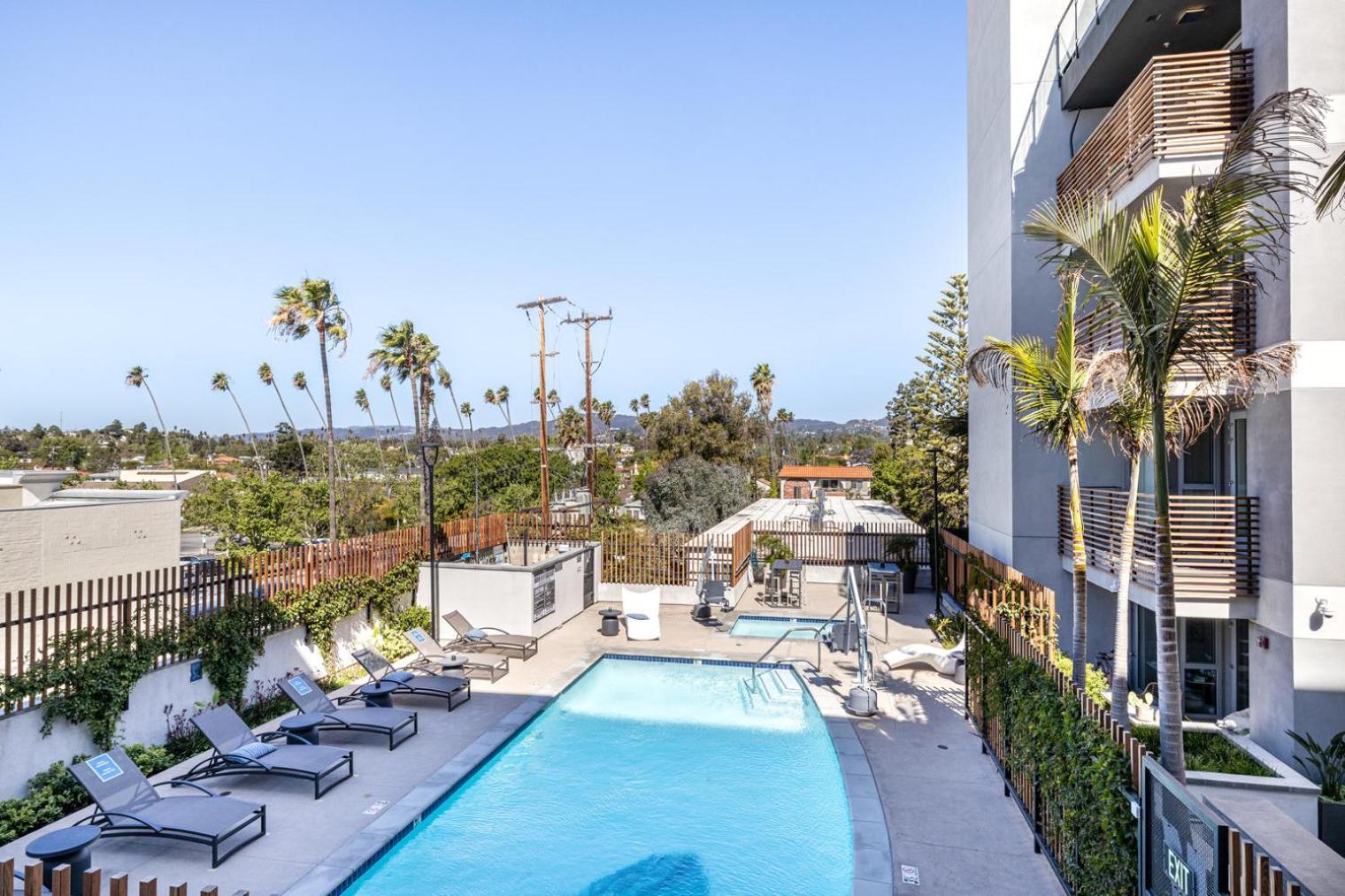 Blueground Brentwood Pool Ac Nr Getty Lax-1294 Apartment Los Angeles